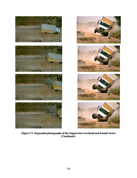 requirements to pass the tl-3 vehicle impact test|Design Guidelines for Test Level 3 through Test Level 5 Roadside .